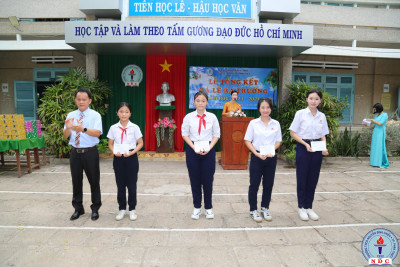 Lễ tổng kết năm học 2023-2024