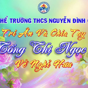 LỄ CHIA TAY CÔ GIÁO TỐNG THỊ NGỌC LAN: KHI "CHUYẾN ĐÒ" ĐẦY NGHĨA TÌNH CẬP BẾN BÌNH YÊN