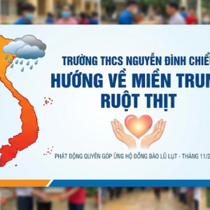 KẾT QUẢ VẬN ĐỘNG ỦNG HỘ ĐỒNG BÀO VÙNG LŨ LỤT