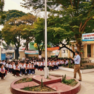 SINH HOẠT DƯỚI CỜ - NÓI KHÔNG VỚI BẠO LỰC HỌC ĐƯỜNG