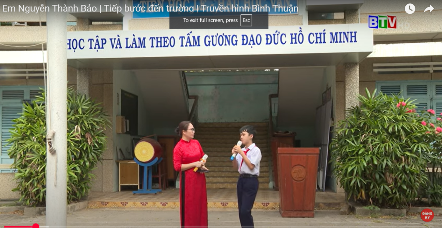 Tiếp bước đến trường em Thành Bảo lớp 6_1