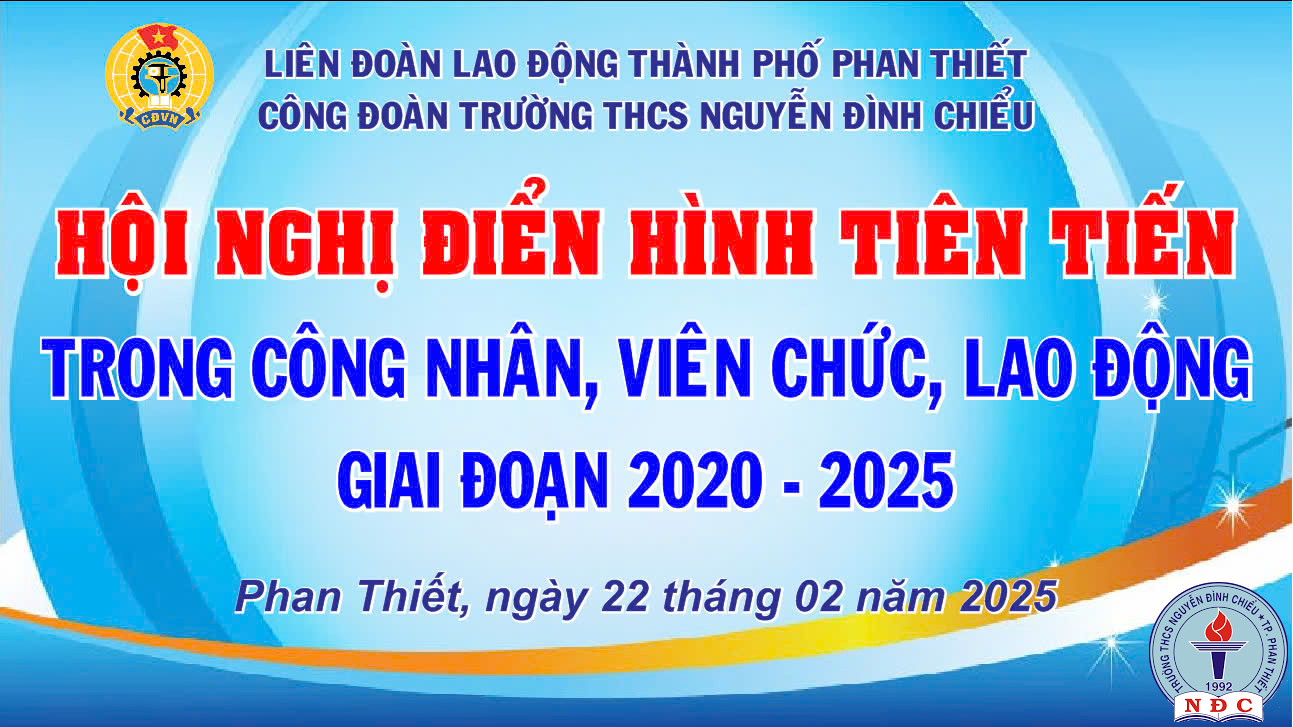 Hội nghị biểu điển hình tiên tiến giai đoạn 2020-2025
