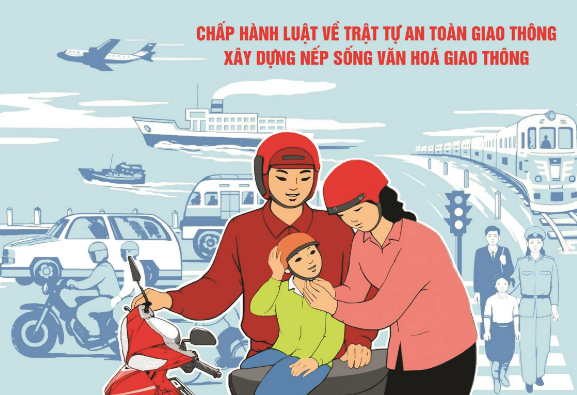 QUY TẮC VĂN HÓA GIAO THÔNG VĂN MINH