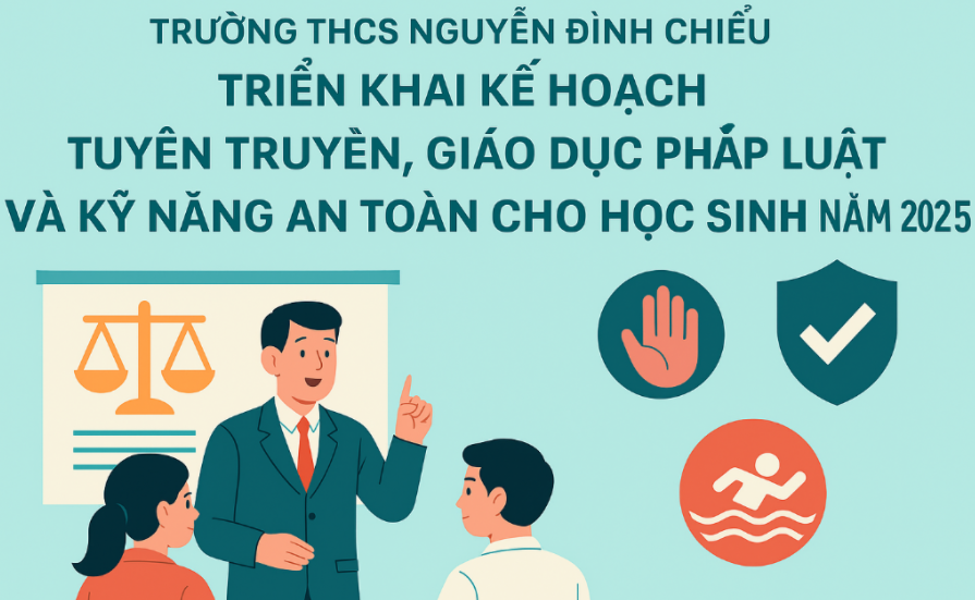 Kế hoạch tổ Chức Buổi Tuyên Truyền Về Pháp Luật và Kỹ Năng An Toàn Cho Học Sinh