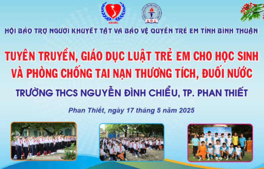 CHƯƠNG TRÌNH TUYÊN TRUYỀN PHÒNG CHỐNG XÂM HẠI, GIÁO DỤC PHÁP LUẬT VÀ KỸ NĂNG AN TOÀN CHO HỌC SINH