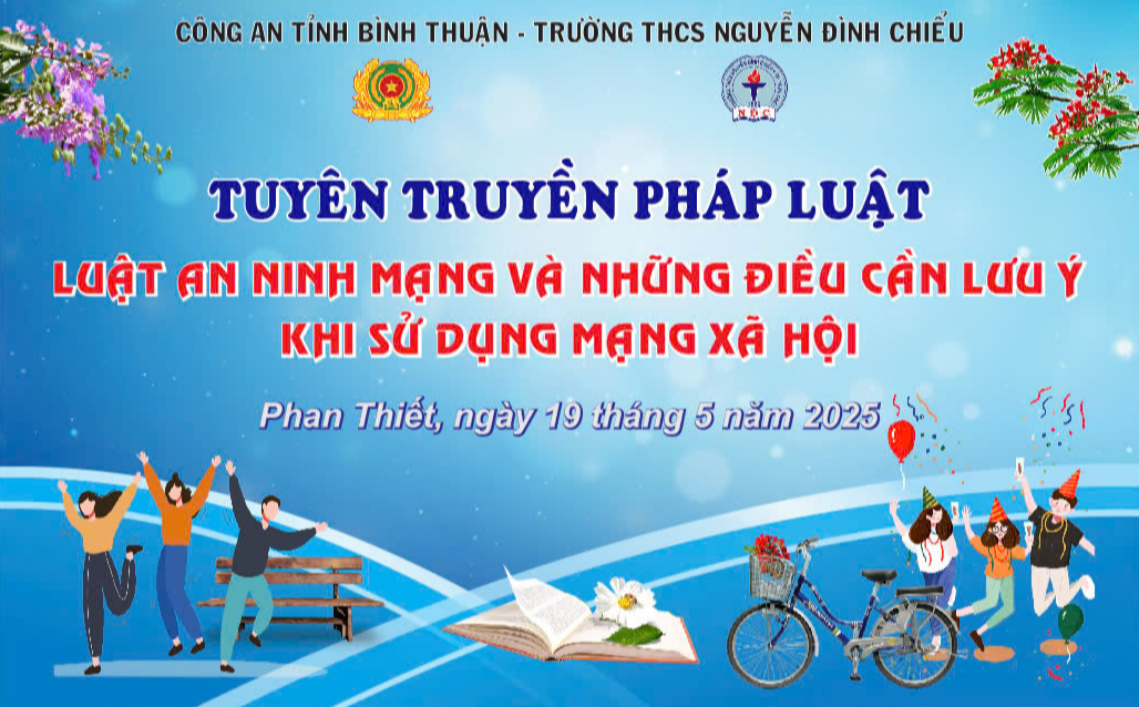 Chương trình Tuyên truyền pháp luật về An ninh mạng