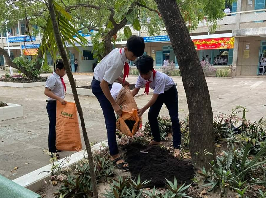 CÔNG TRÌNH MĂNG NON