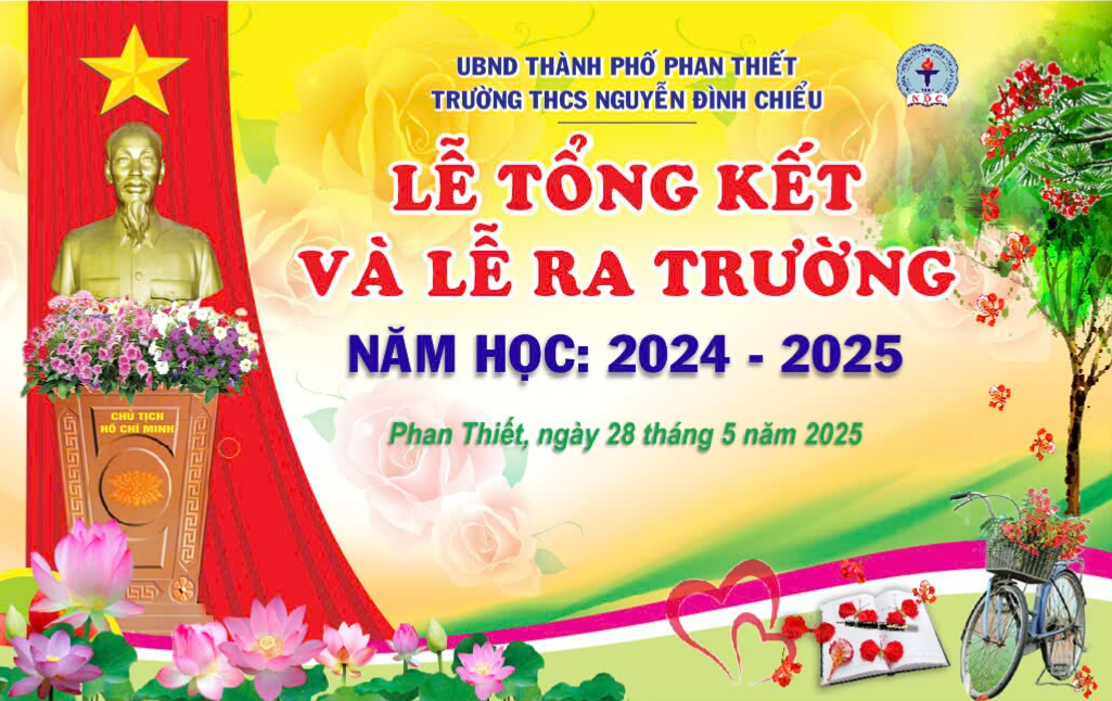 Lễ Tổng Kết Năm Học 2024-2025 và Lễ Ra Trường Cho Học Sinh Khối 9