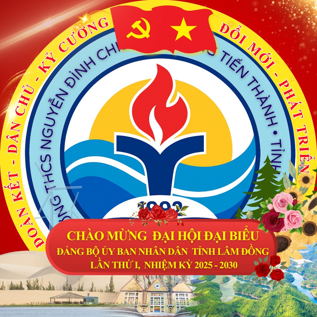 Chào mừng Đại hội Đảng bộ Ủy ban nhân dân tỉnh Lâm Đồng lần thứ I, nhiệm kỳ 2025–2030