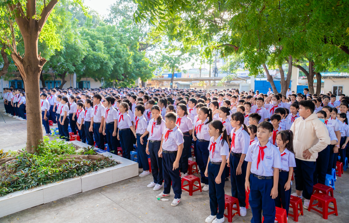 Hưởng ứng Tuần lễ học tập suốt đời năm 2025: “Nâng cao tri thức, làm chủ tương lai” tại Trường THCS Nguyễn Đình Chiểu