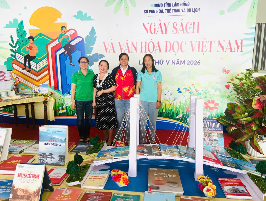 TRƯỜNG THCS NGUYỄN ĐÌNH CHIỂU SÔI NỔI HƯỞNG ỨNG NGÀY SÁCH VÀ VĂN HÓA ĐỌC VIỆT NAM NĂM 2026