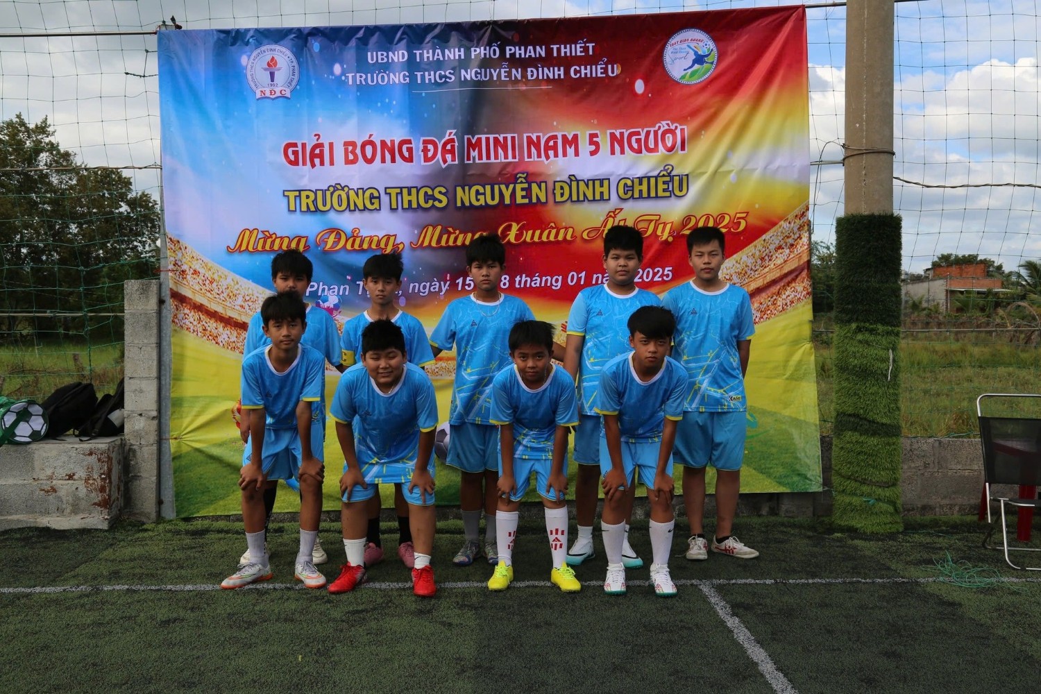 Giải bóng đá mini năm học 2024 - 2025