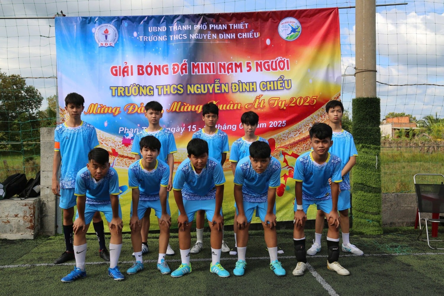 Giải bóng đá mini năm học 2024 - 2025