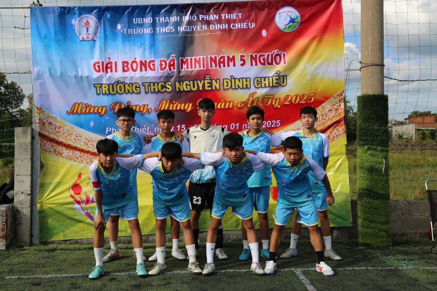 Giải bóng đá mini năm học 2024 - 2025