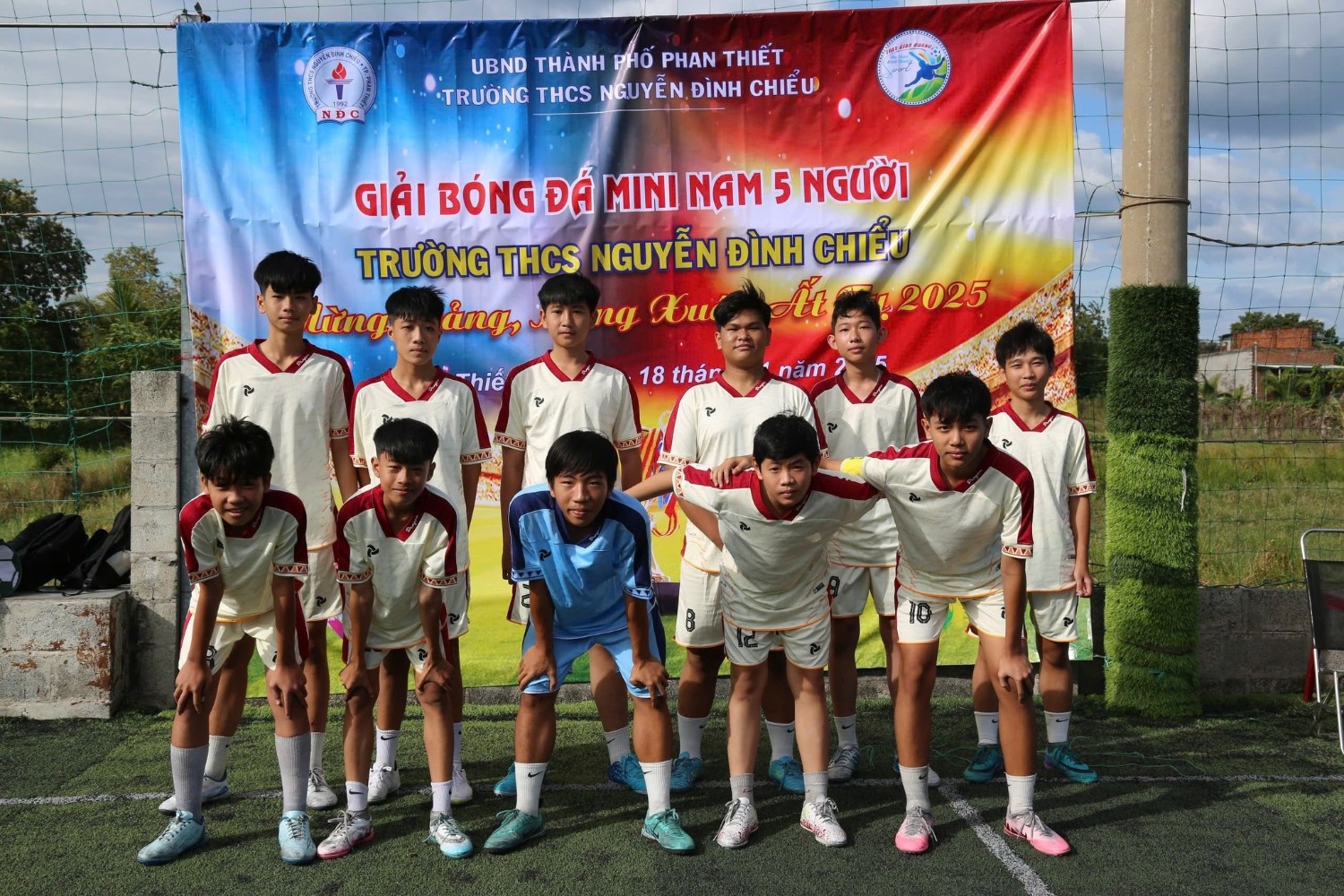 Giải bóng đá mini năm học 2024 - 2025
