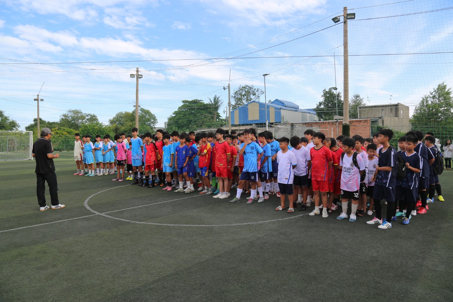 Giải bóng đá mini năm học 2024 - 2025