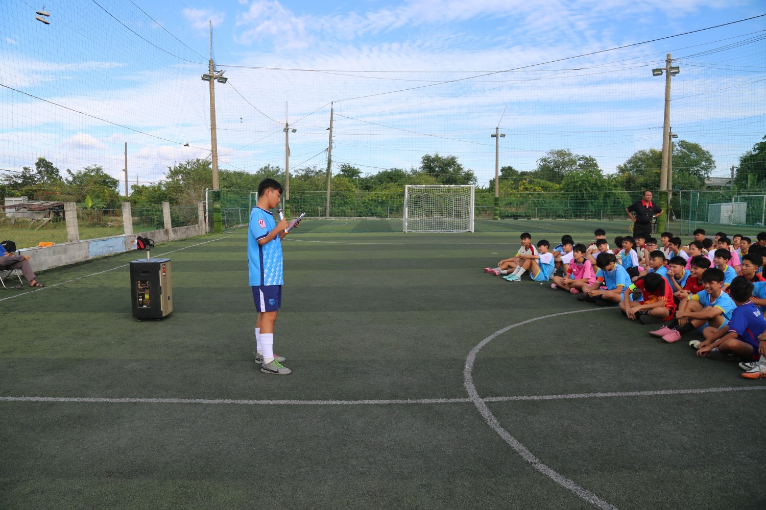 Giải bóng đá mini năm học 2024 - 2025