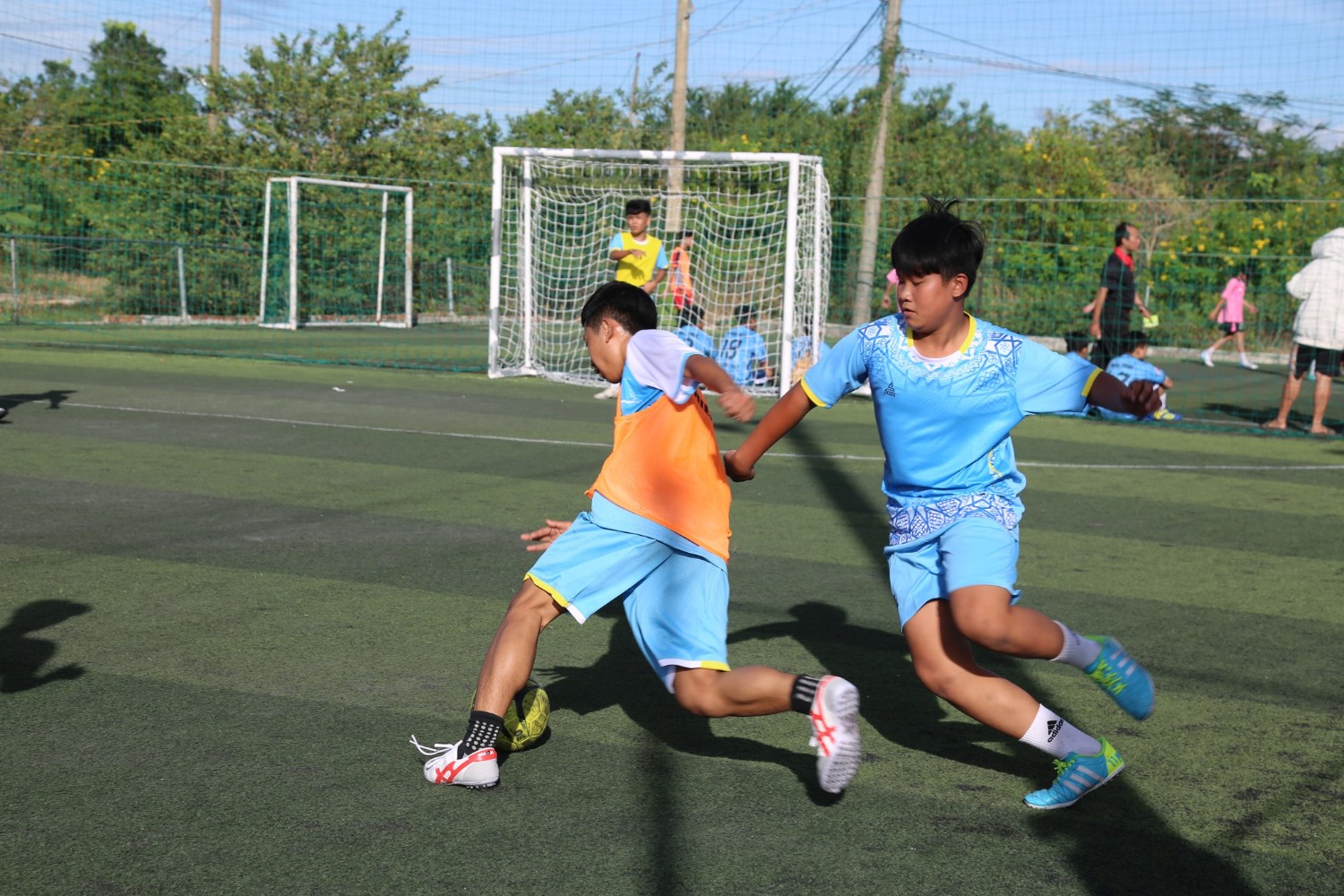 Giải bóng đá mini năm học 2024 - 2025