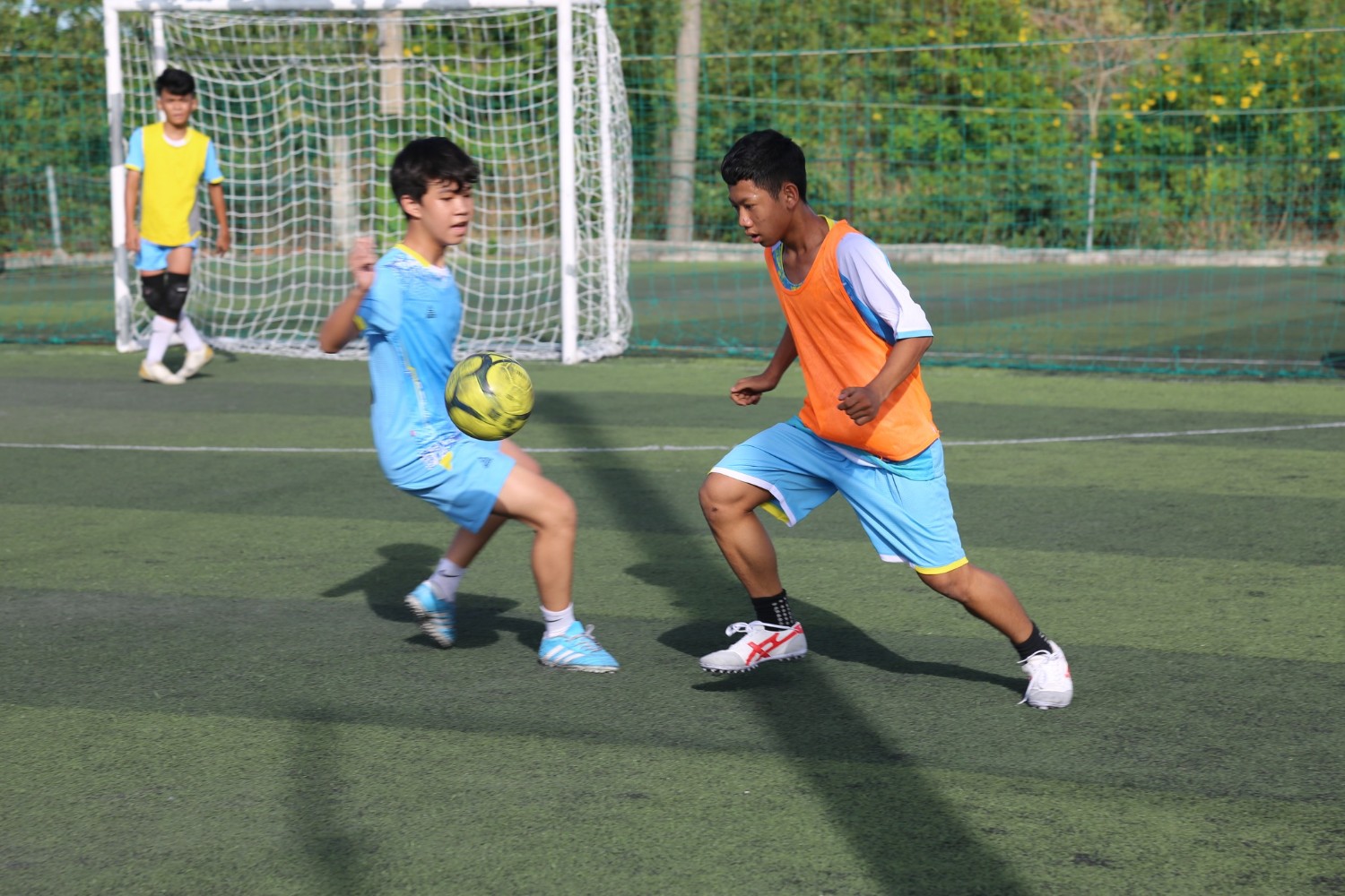 Giải bóng đá mini năm học 2024 - 2025