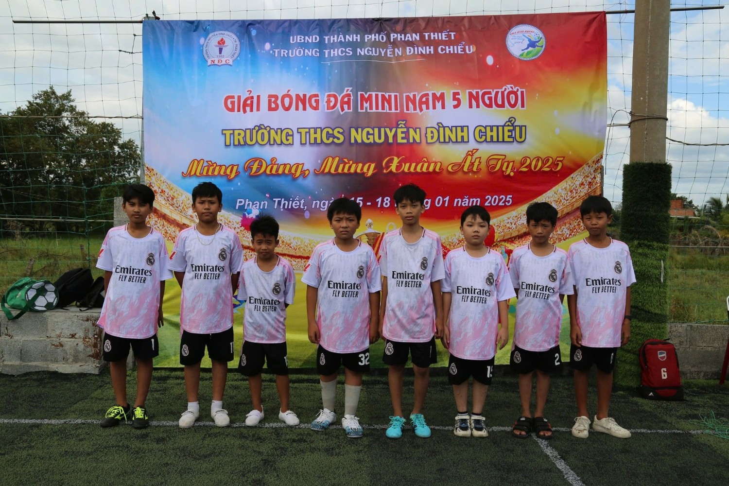 Giải bóng đá mini năm học 2024 - 2025