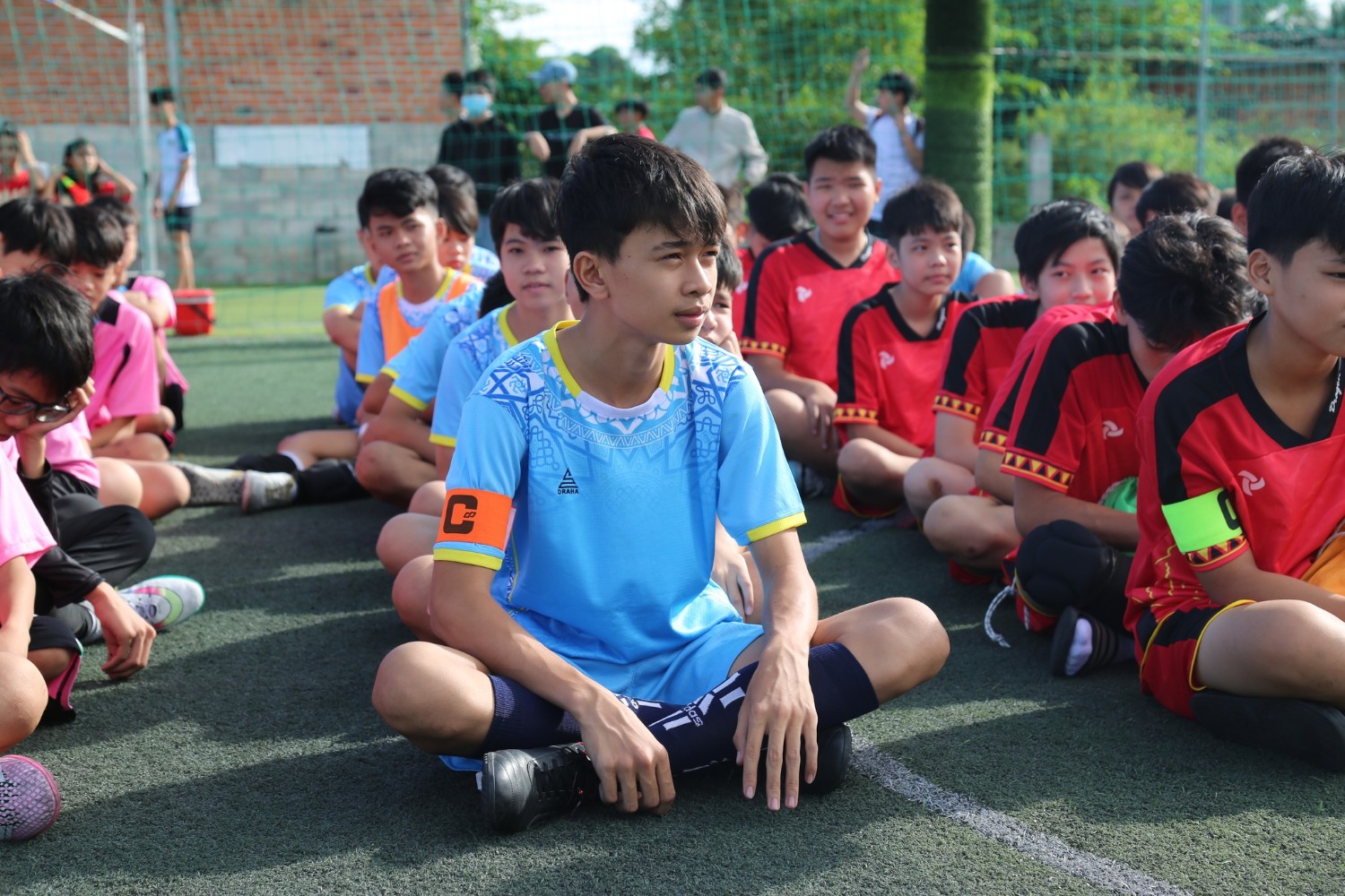 Giải bóng đá mini năm học 2024 - 2025