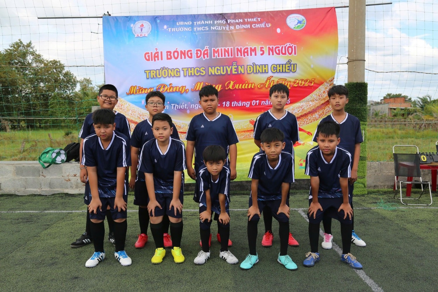 Giải bóng đá mini năm học 2024 - 2025