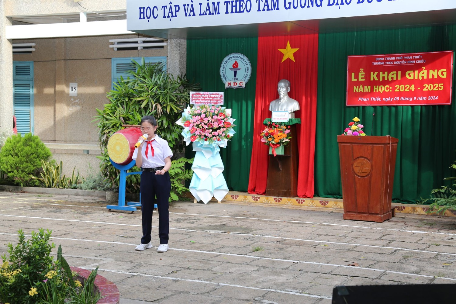 Khai giảng năm học 2024-2025