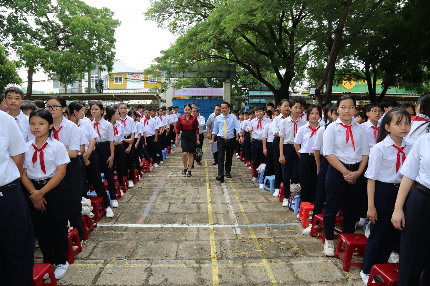 Khai giảng năm học 2024-2025