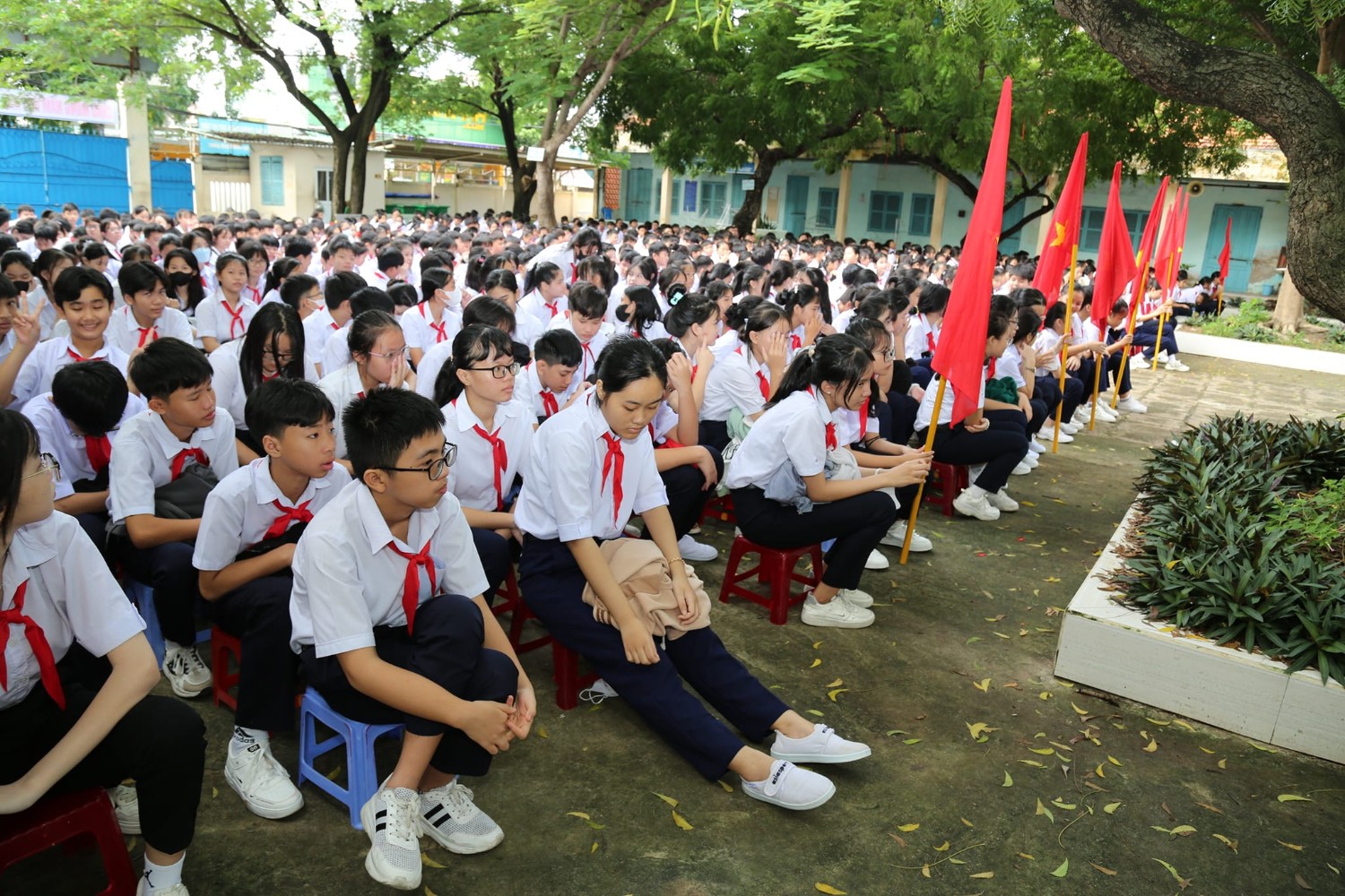 Khai giảng năm học 2024-2025