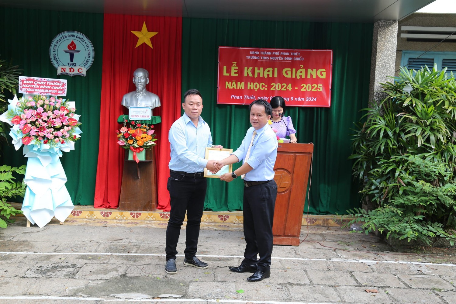 Khai giảng năm học 2024-2025