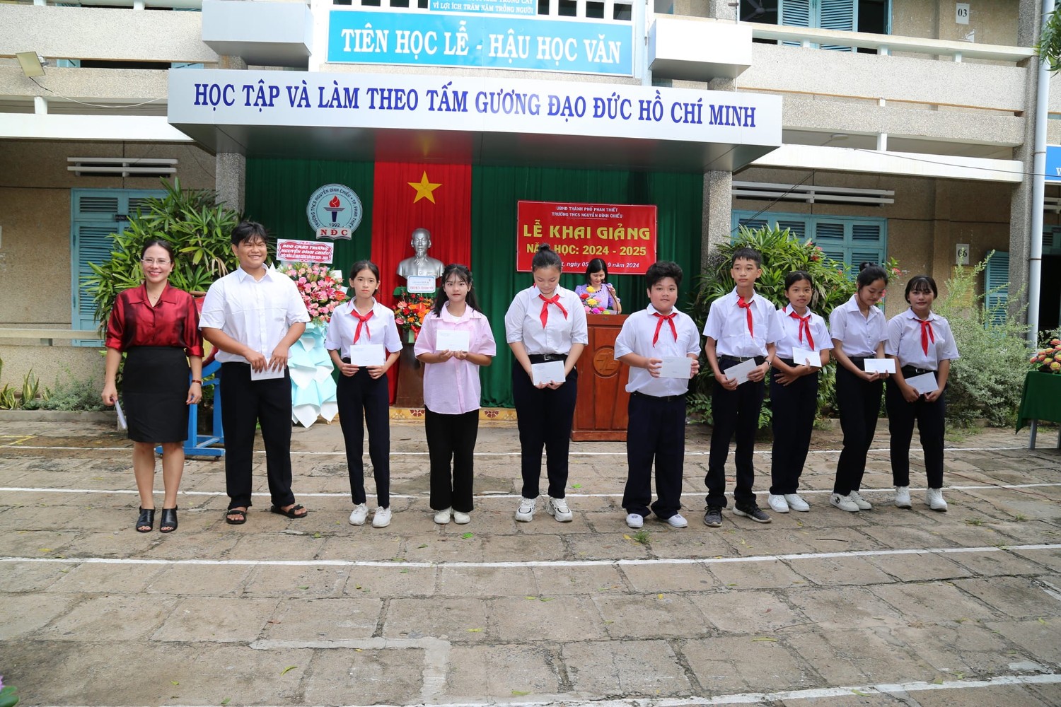 Khai giảng năm học 2024-2025