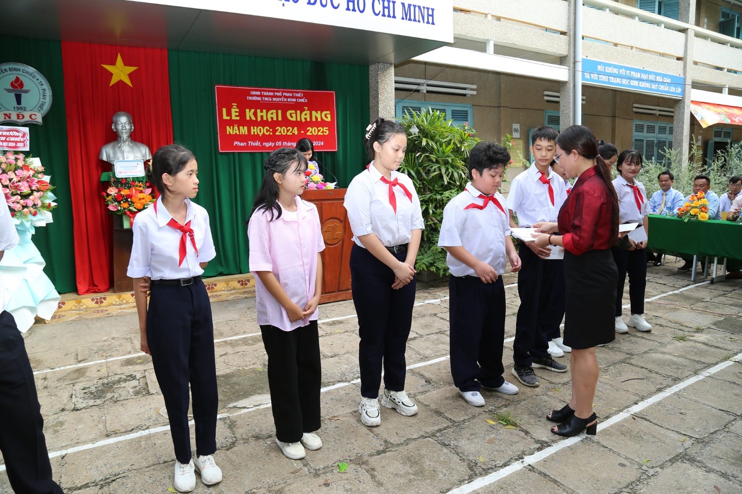 Khai giảng năm học 2024-2025