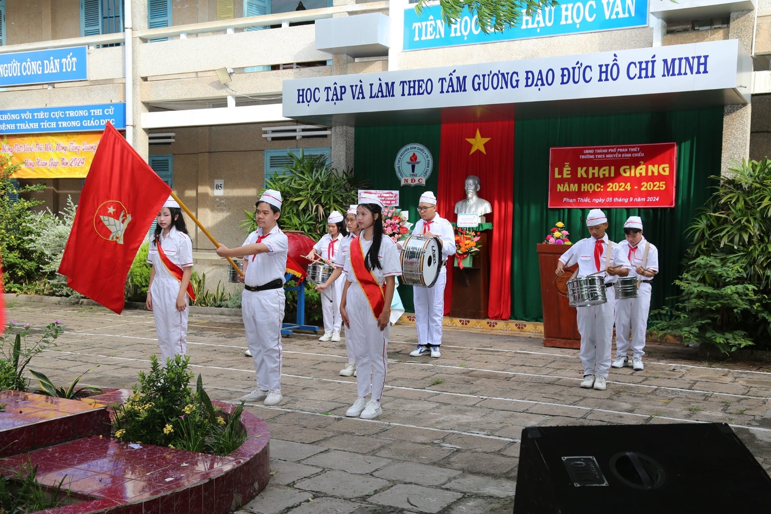 Khai giảng năm học 2024-2025