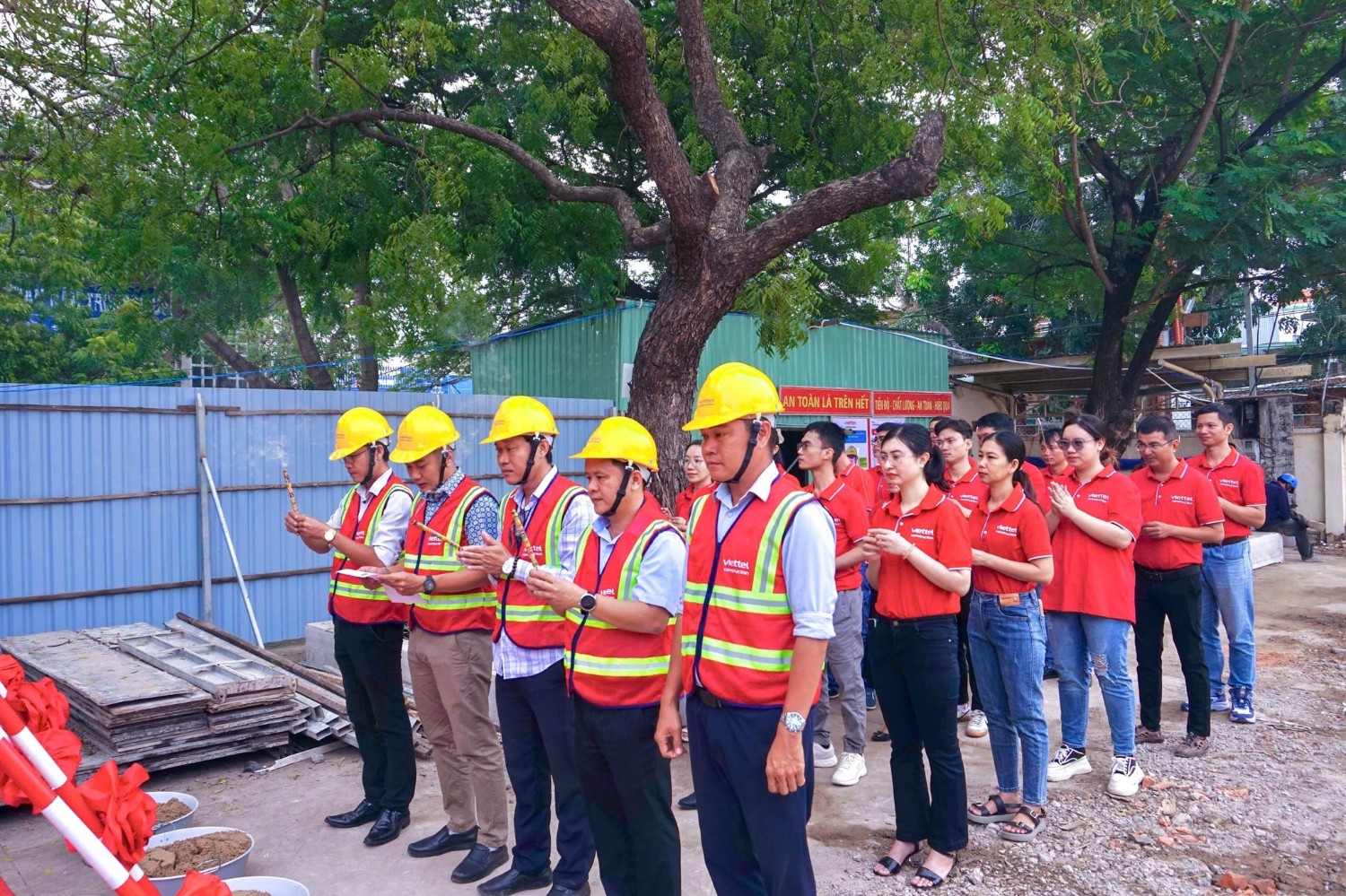 Lễ khởi công xây dựng và sửa chữa Nguyễn Đình Chiểu