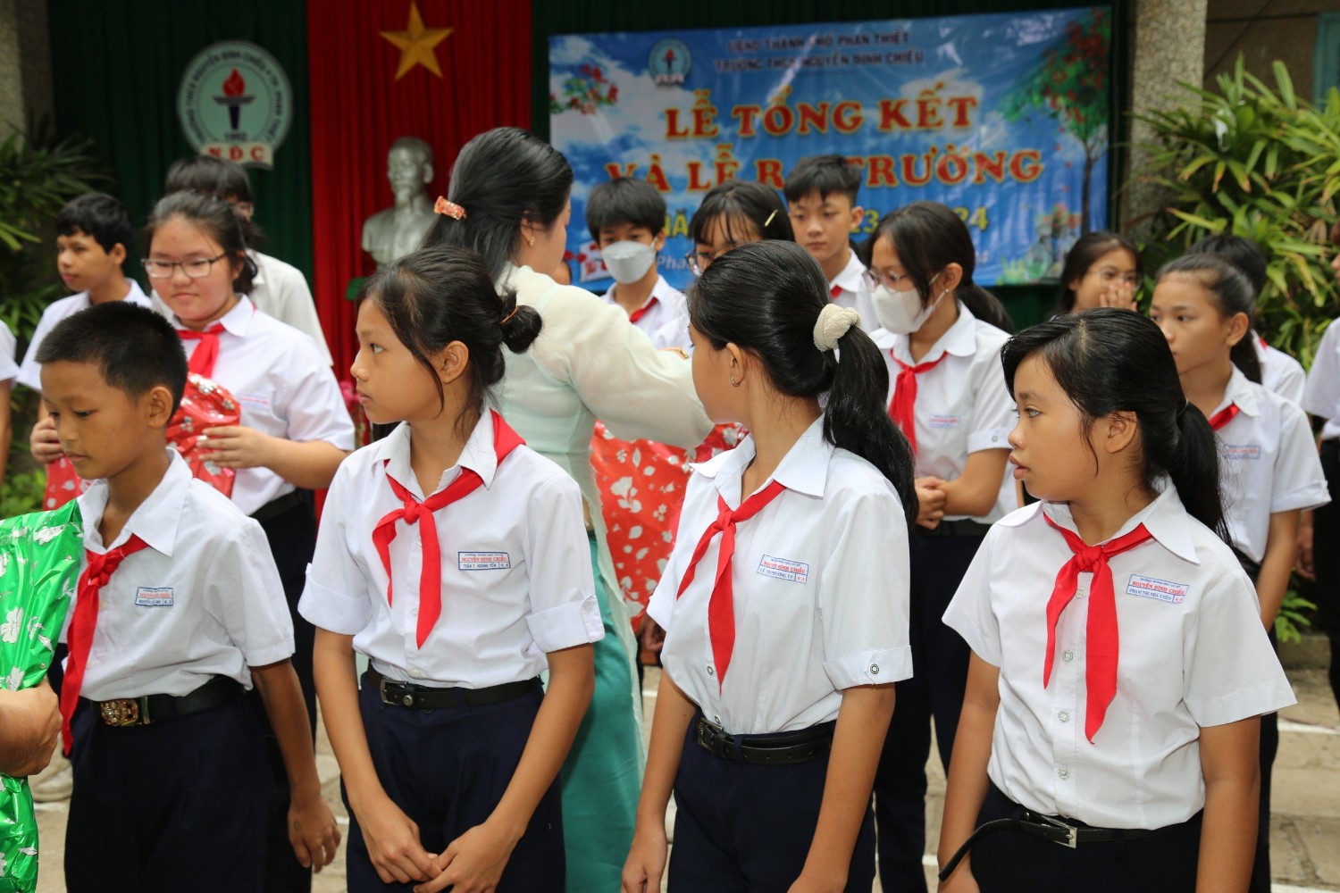 Lễ tổng kết năm học 2023-2024