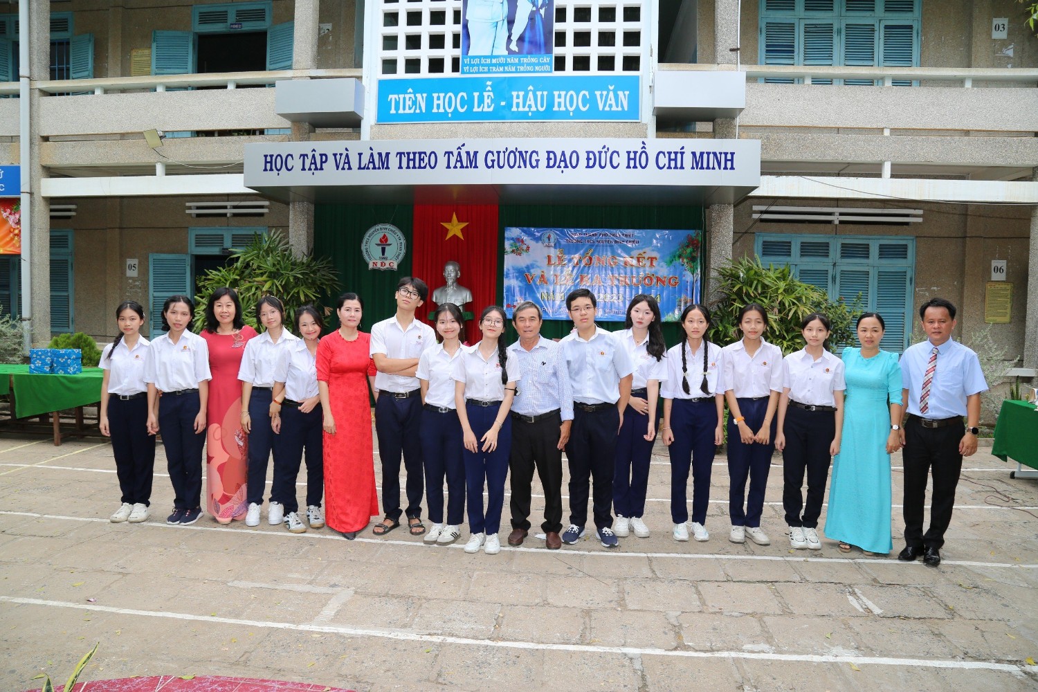 Lễ tổng kết năm học 2023-2024