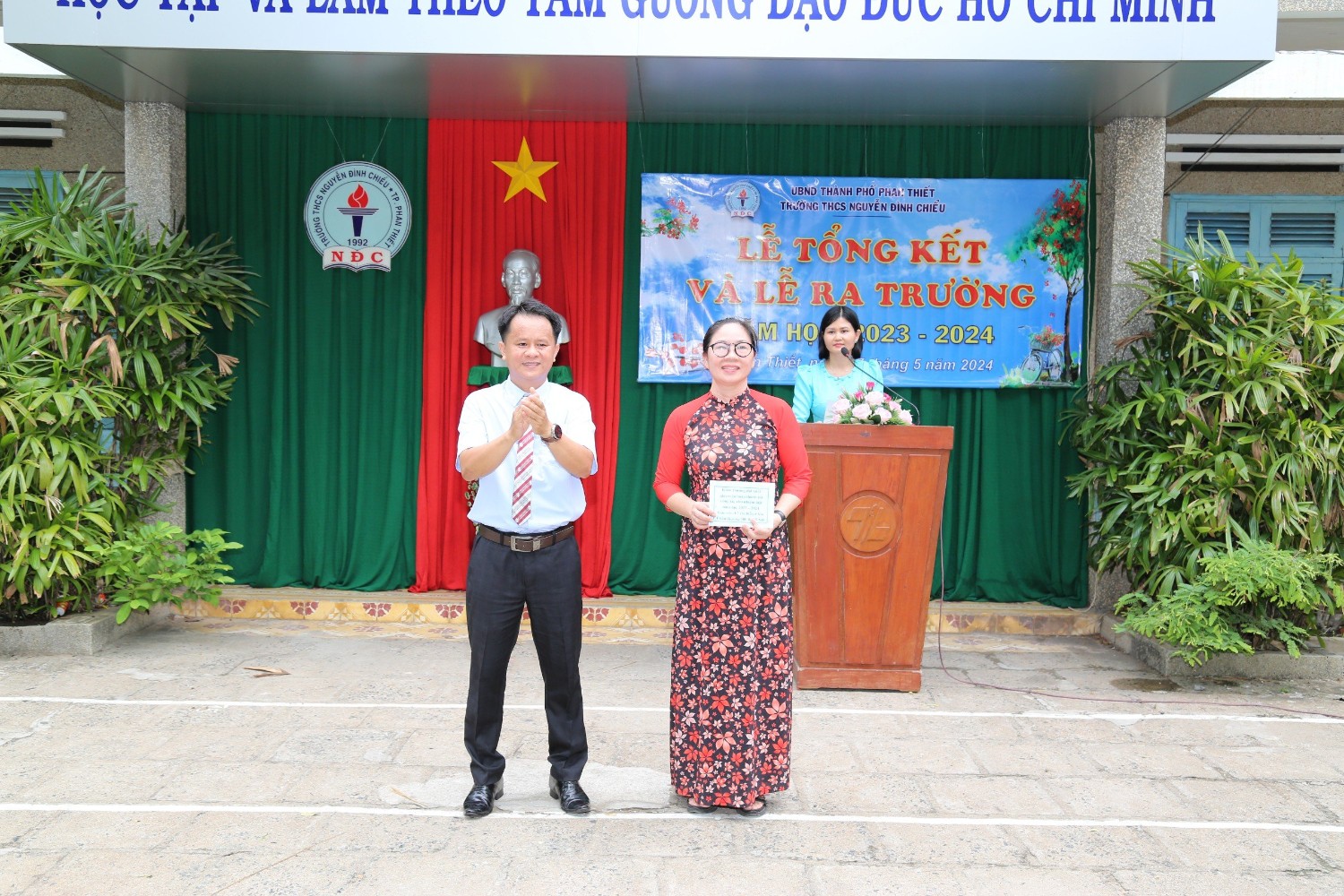 Lễ tổng kết năm học 2023-2024