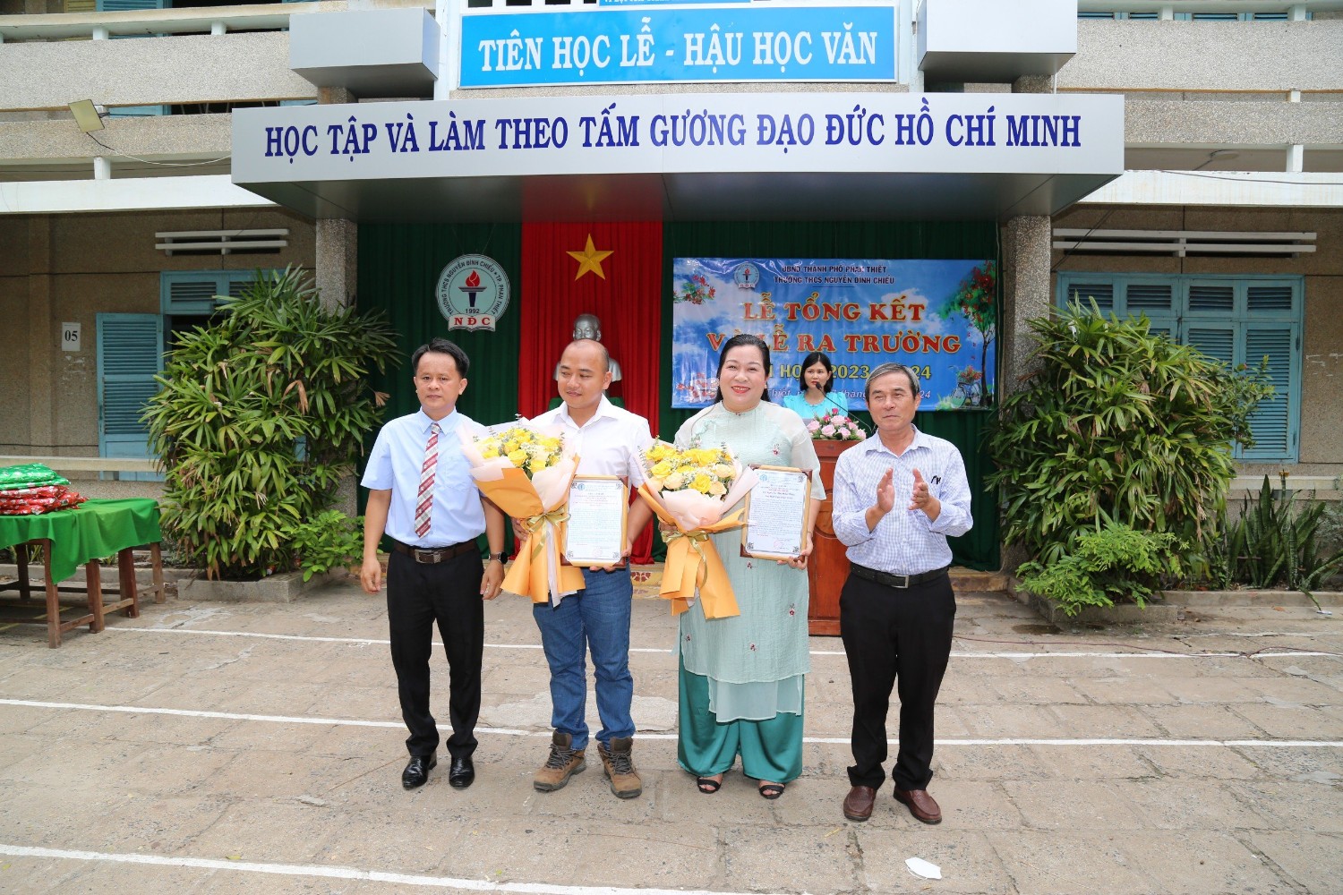 Lễ tổng kết năm học 2023-2024