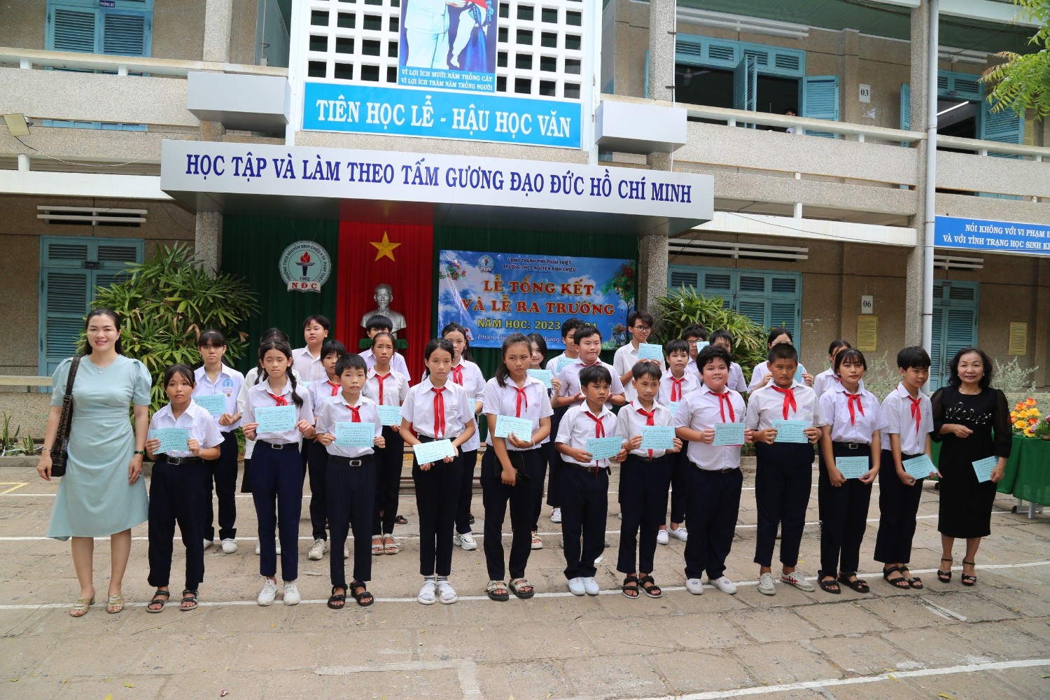 Lễ tổng kết năm học 2023-2024