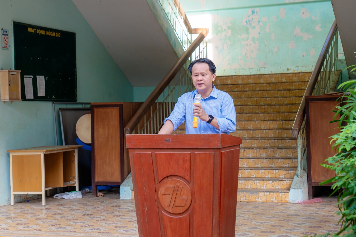 Sinh hoạt dưới cờ, chủ điểm "Tôn sư trọng đạo", năm học 2024-2024-2025