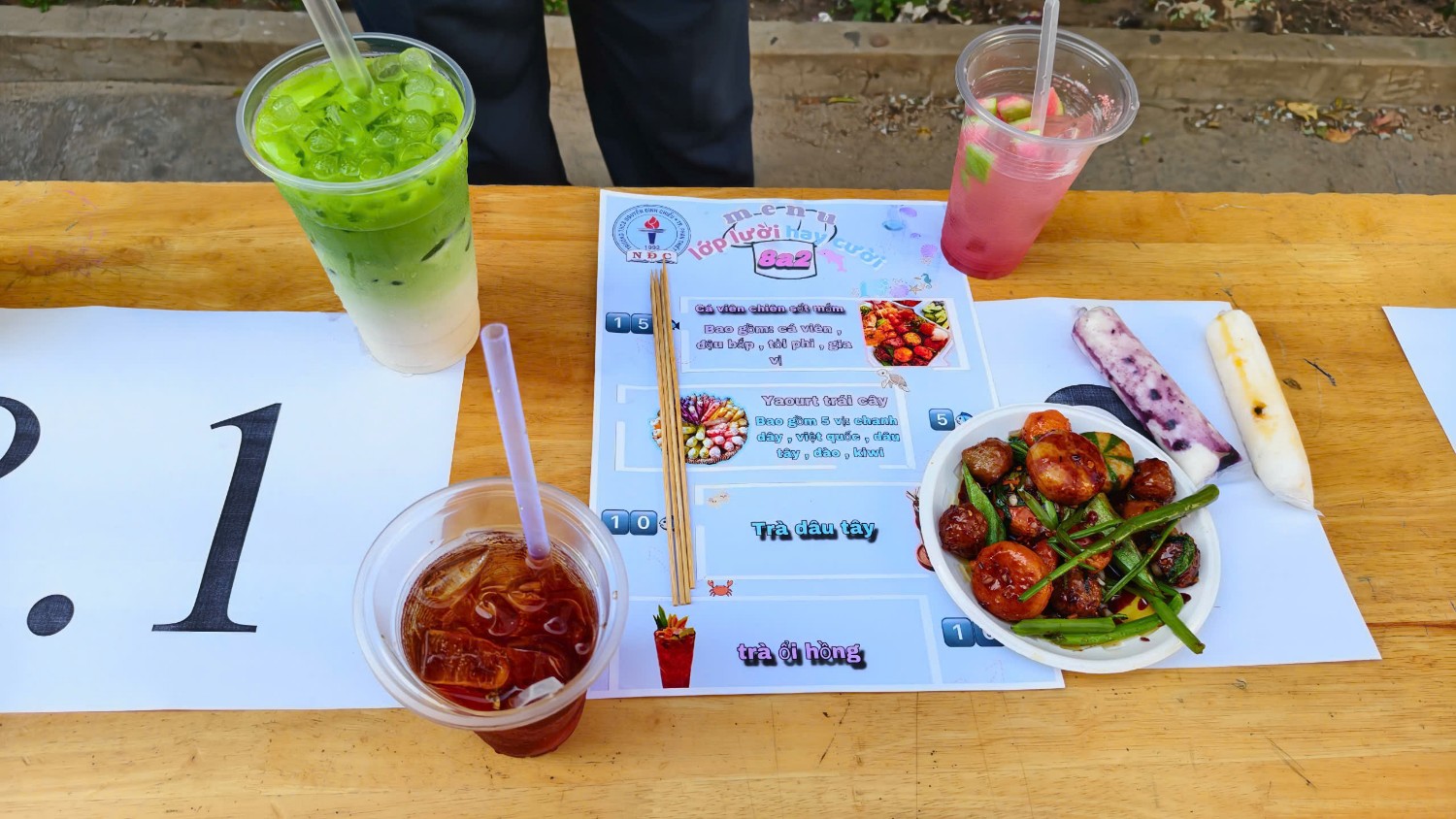 Hội chợ ẩm thực 2025