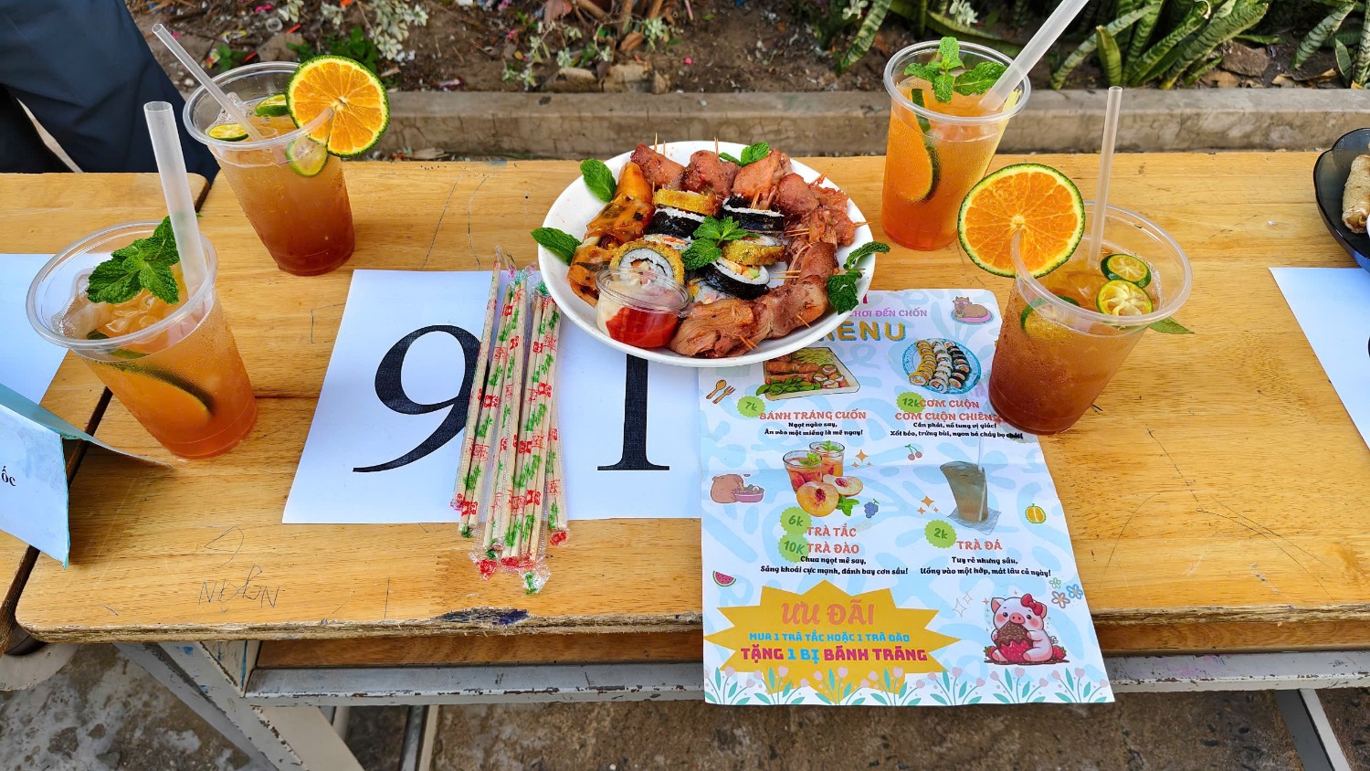 Hội chợ ẩm thực 2025