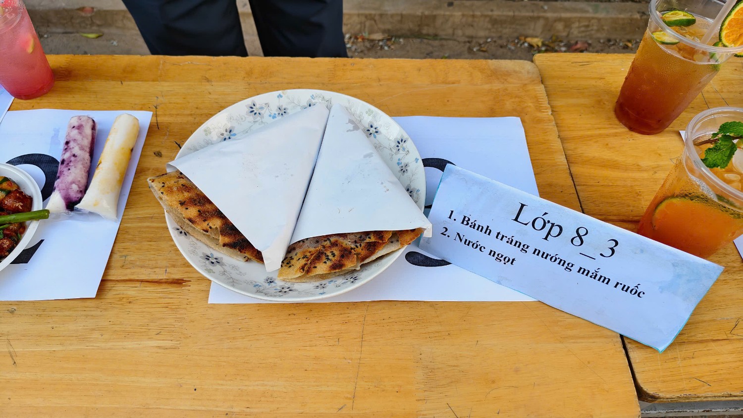 Hội chợ ẩm thực 2025