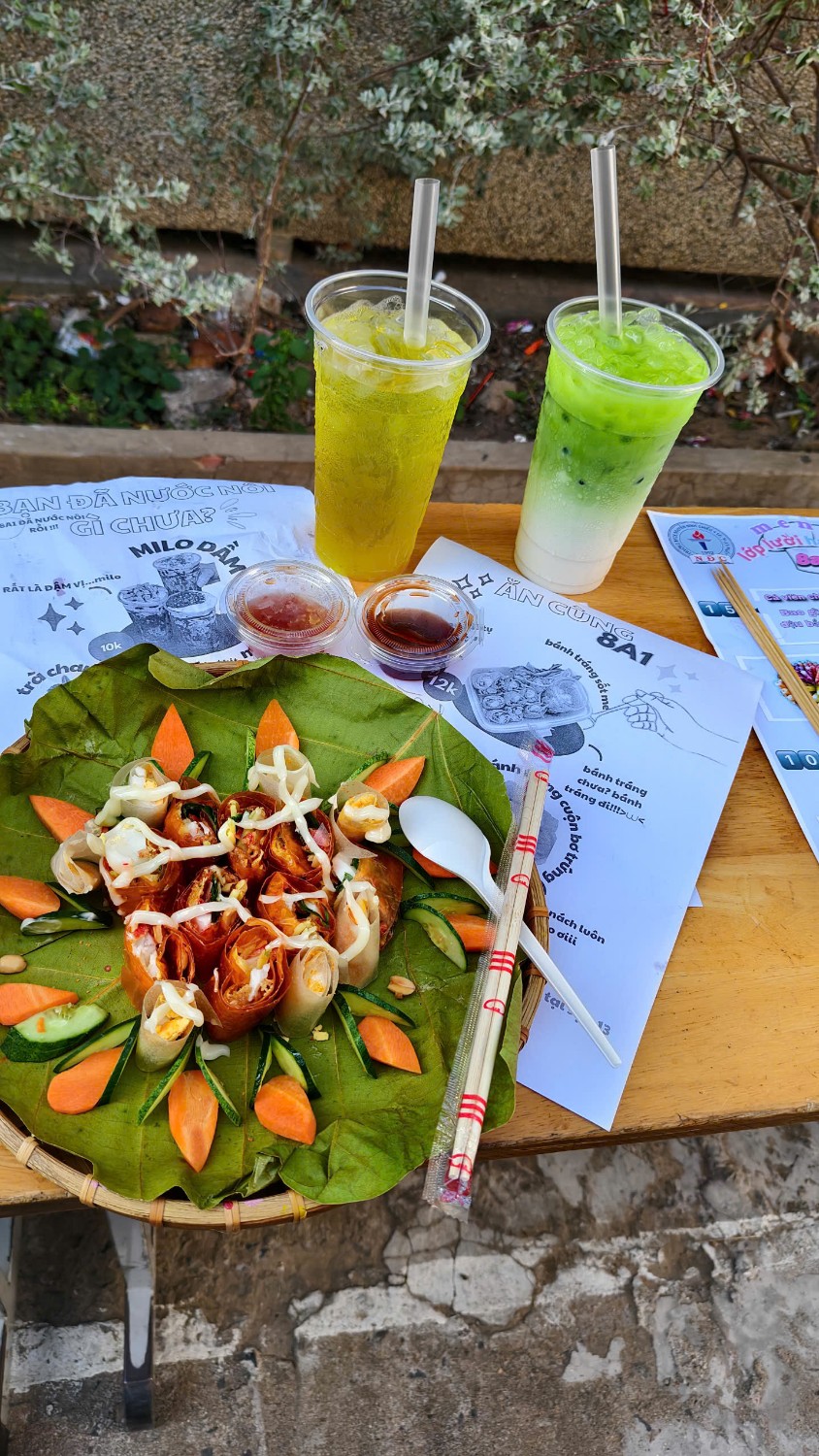 Hội chợ ẩm thực 2025