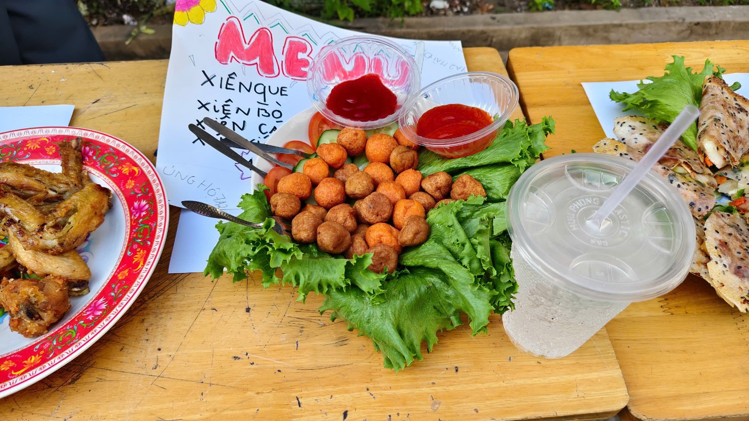 Hội chợ ẩm thực 2025