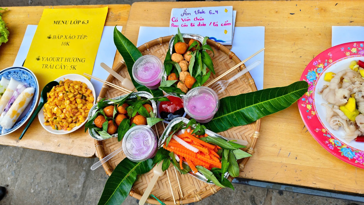 Hội chợ ẩm thực 2025