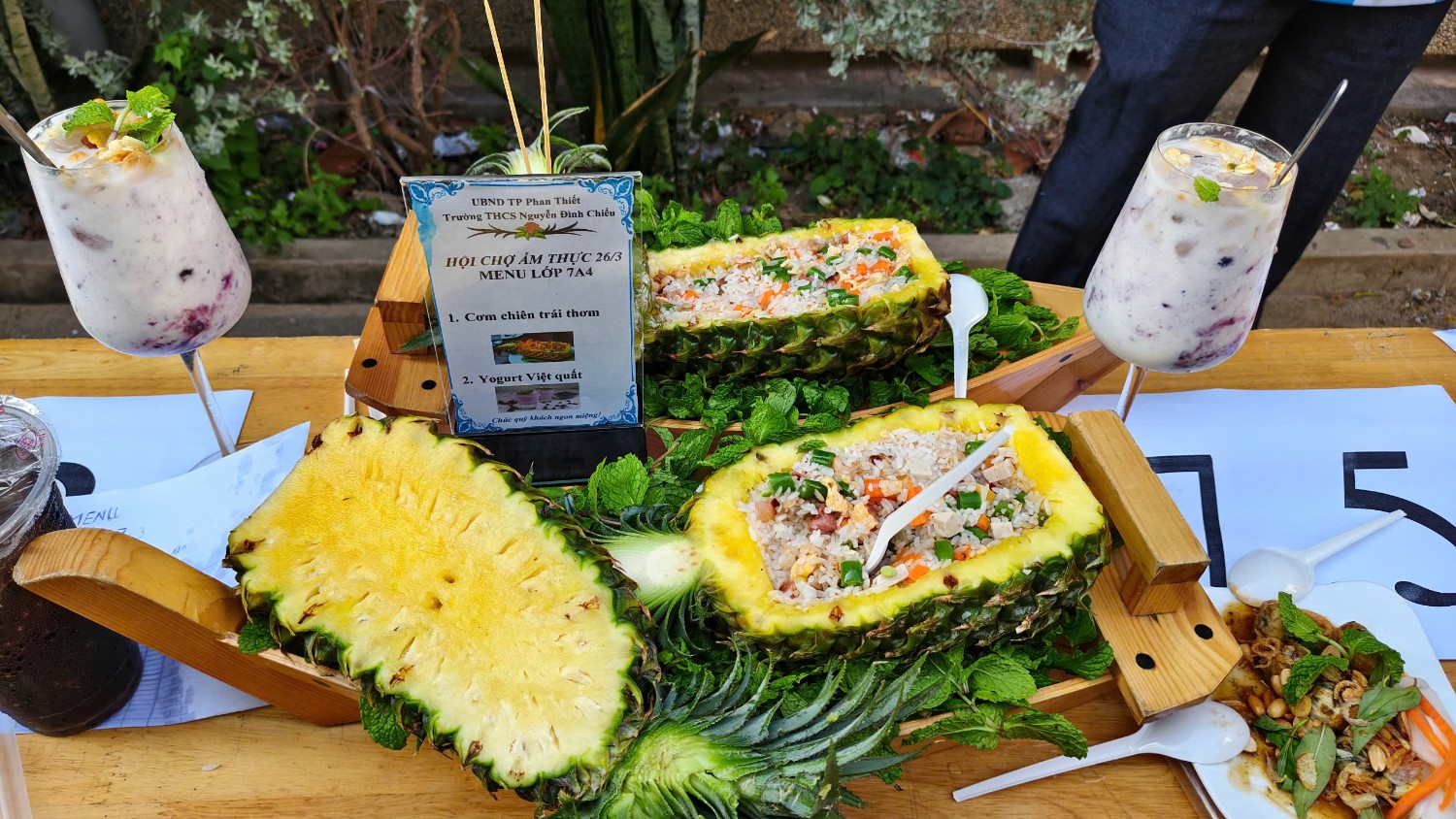 Hội chợ ẩm thực 2025