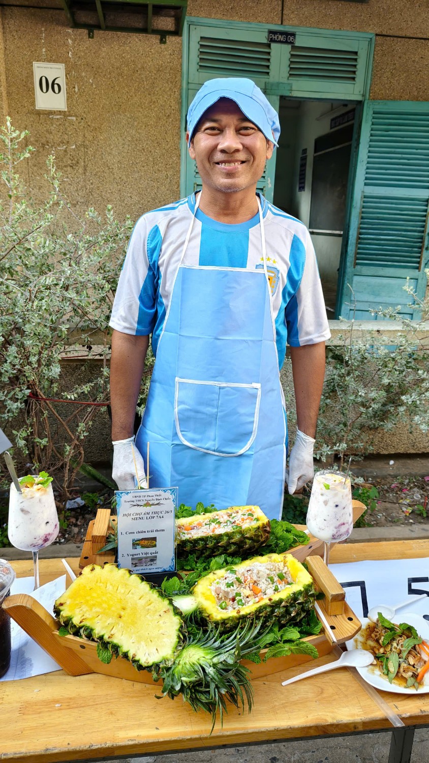 Hội chợ ẩm thực 2025