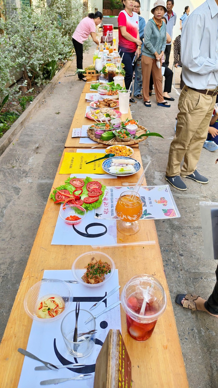 Hội chợ ẩm thực 2025