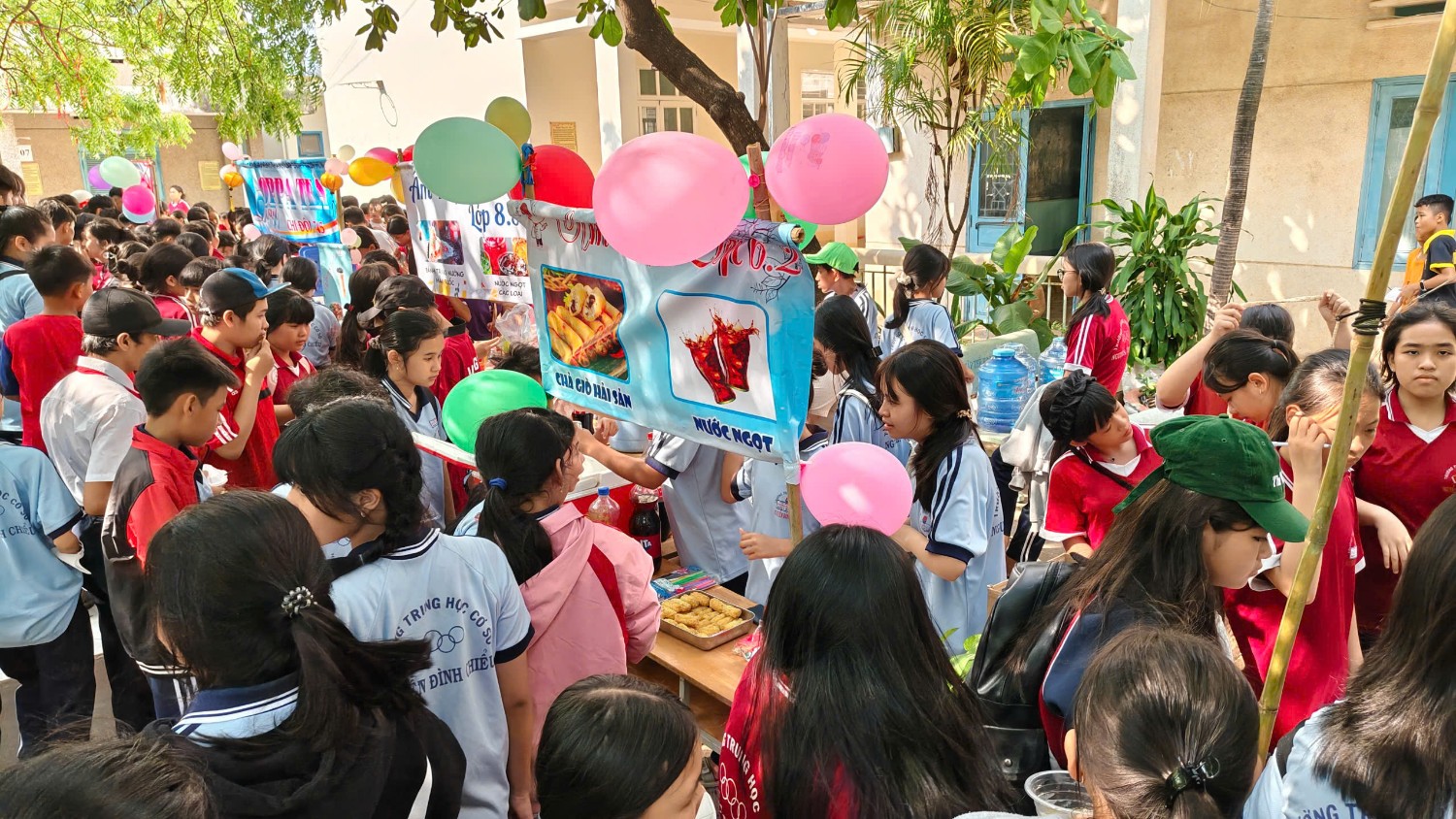 Hội chợ ẩm thực 2025